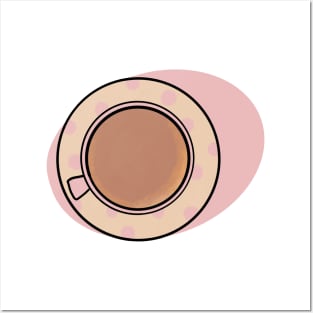 Coffee Cup / Cute Coffee Dates Posters and Art